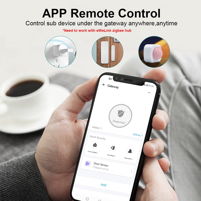 Zigbee Cihazları için Akıllı Z - Smart Home incelemesi ve fiyatı