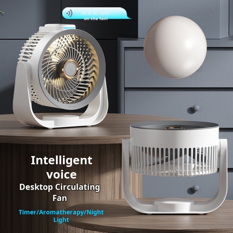 Akıllı Masa Fanı Sesle Aktifle - Smart Home Usb incelemesi ve fiyatı