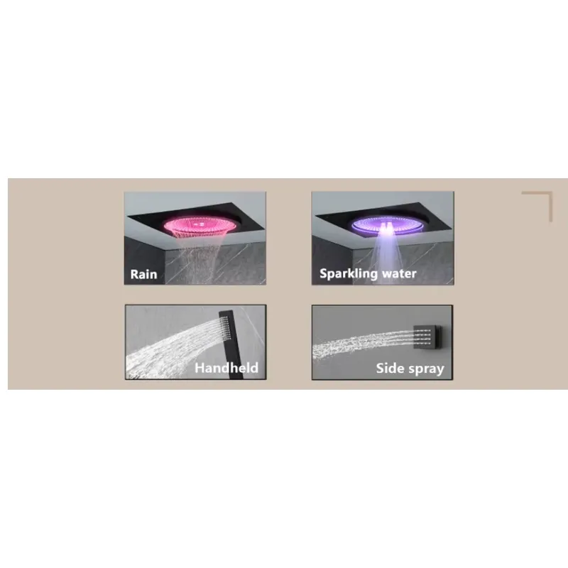 Akıllı LED Duş Seti Banyo Müzi - Smart Home incelemesi ve fiyatı