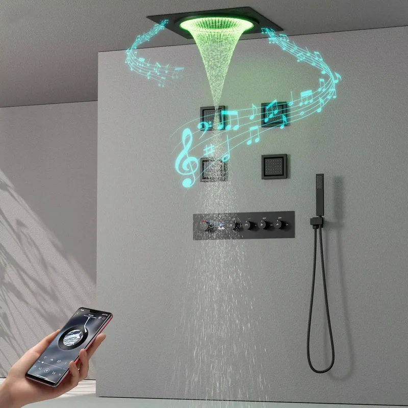 Akıllı LED Duş Seti Banyo Müzi - Smart Home incelemesi ve fiyatı