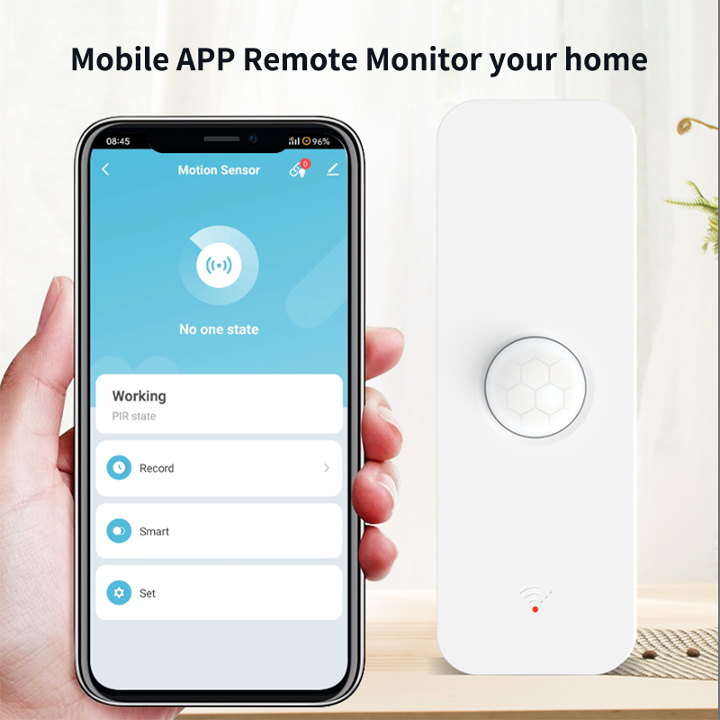 Tuya WiFi Zigbee PIR Hareket S - Smart Home Google Assistant incelemesi ve fiyatı