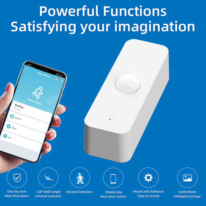 Tuya WiFi Zigbee PIR Hareket S - Smart Home Google Assistant incelemesi ve fiyatı
