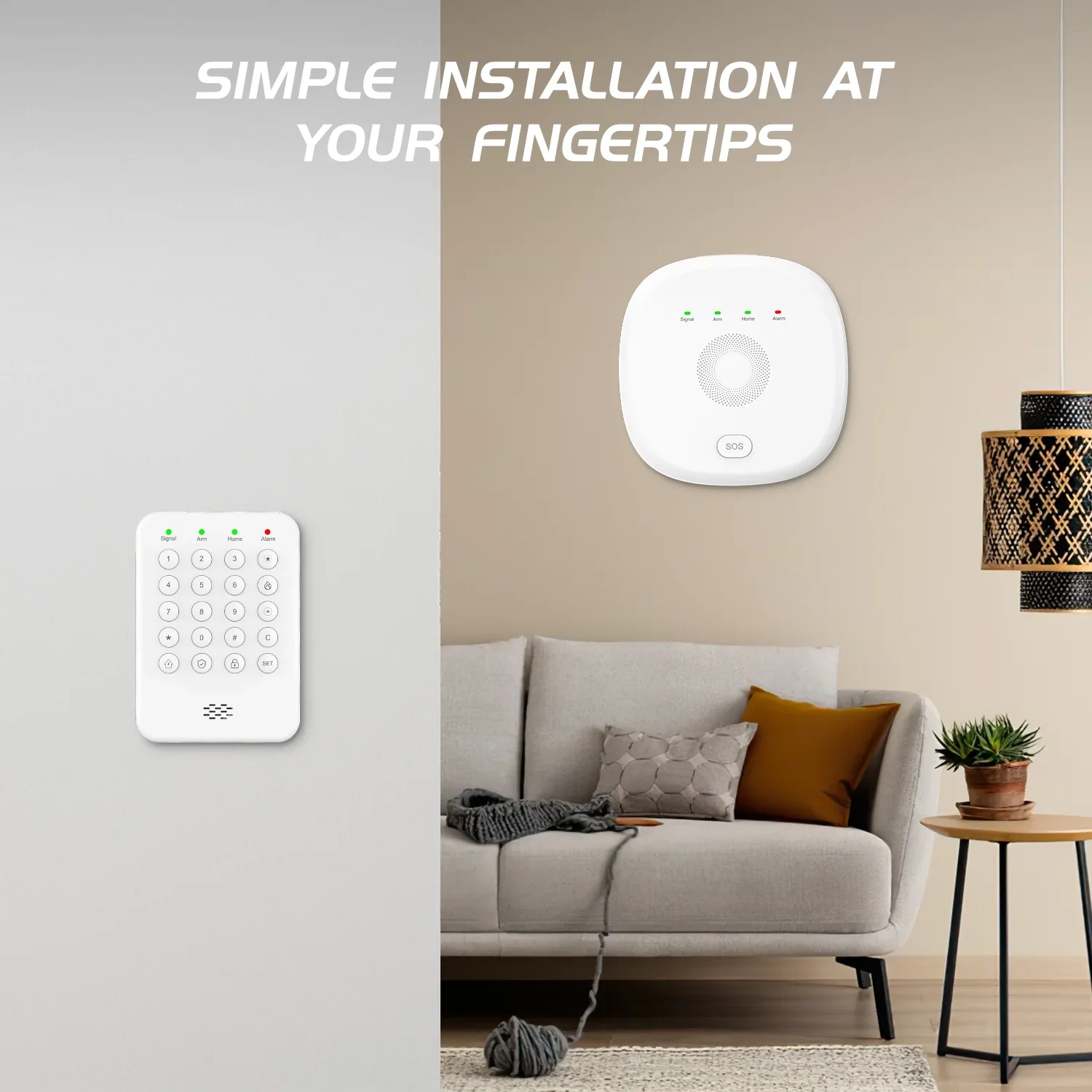 PGST Kablosuz WiFi Alarm Siste - Smart Home Demo Kit incelemesi ve fiyatı