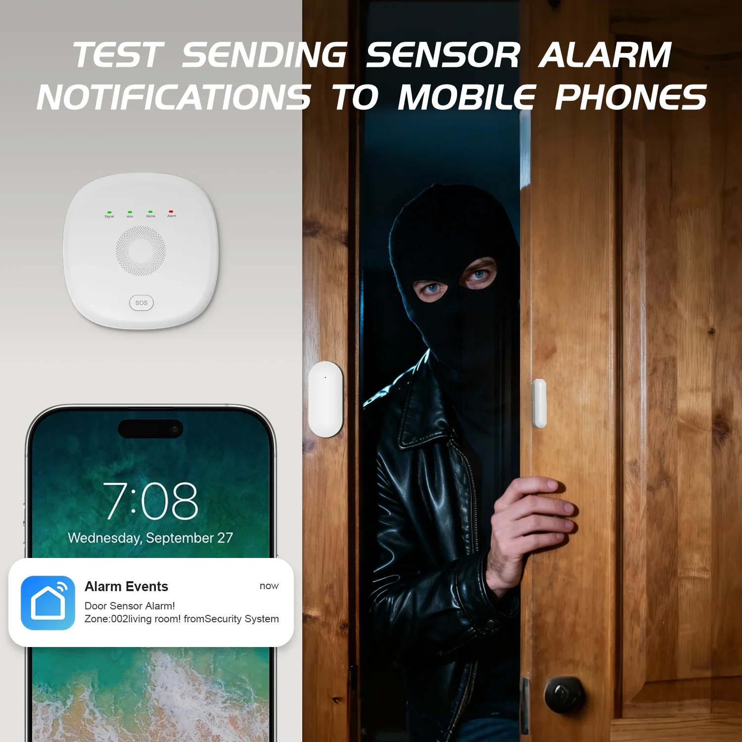 PGST Kablosuz WiFi Alarm Siste - Smart Home Demo Kit incelemesi ve fiyatı