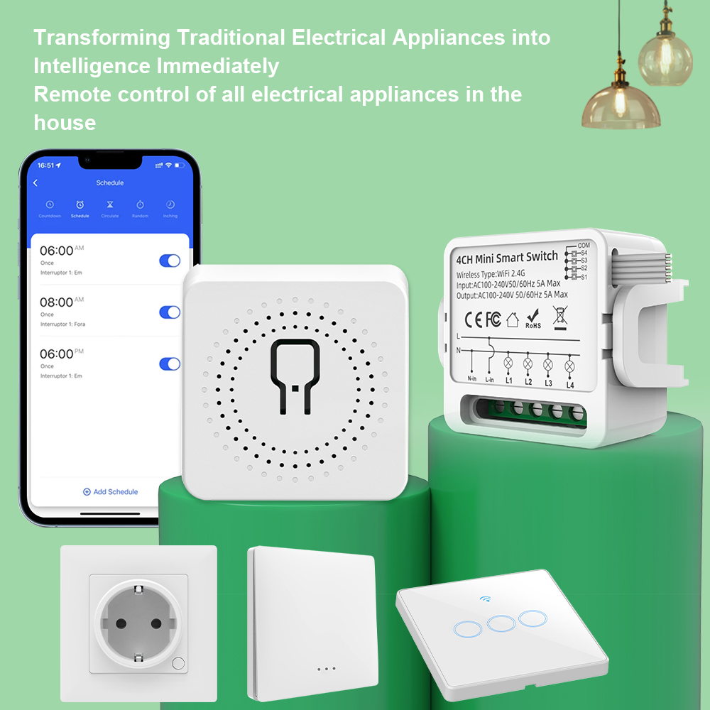 Tuya WiFi Akıllı Anahtar 1/2/3 - Smart Home Google Assistant incelemesi ve fiyatı