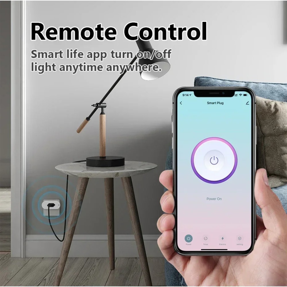 UNKAS, Tuya Brezilya Priz WIFI - Smart Home Elements incelemesi ve fiyatı