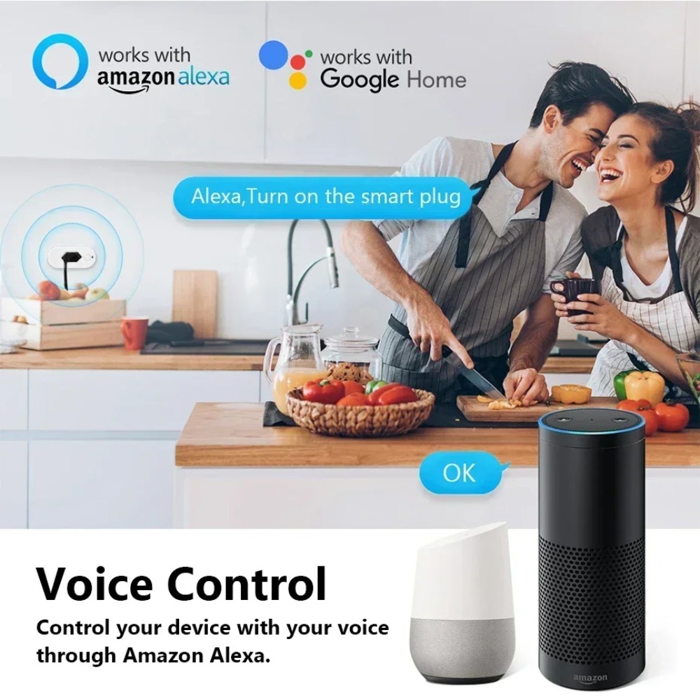 UNKAS, Tuya Brezilya Priz WIFI - Smart Home Elements incelemesi ve fiyatı
