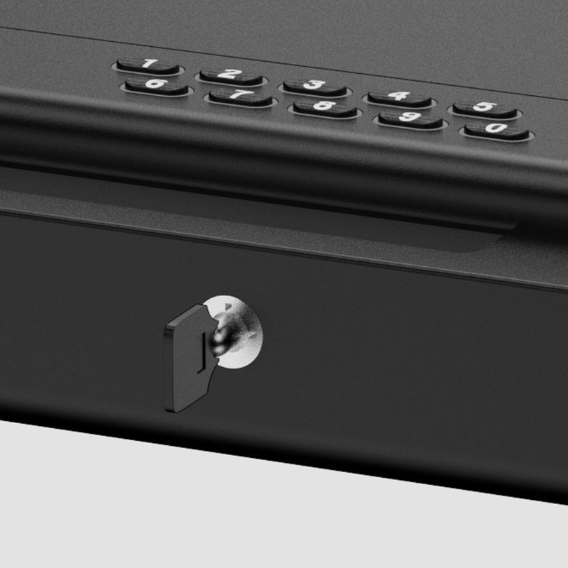 Akıllı Parmak İzi Tabanca Kasa - Smart Home Box incelemesi ve fiyatı