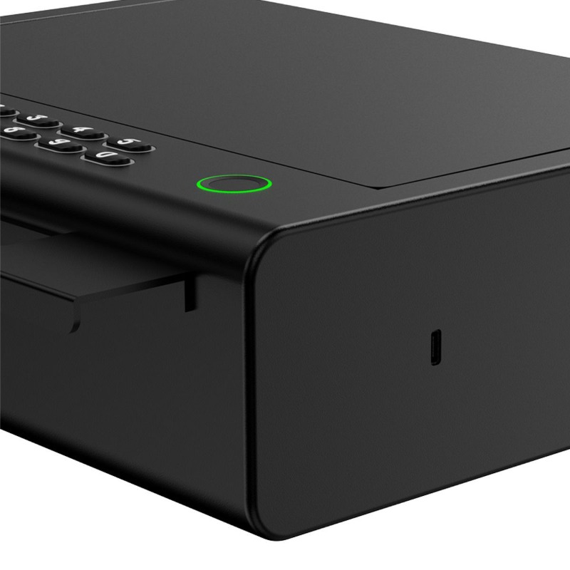Akıllı Parmak İzi Tabanca Kasa - Smart Home Box incelemesi ve fiyatı
