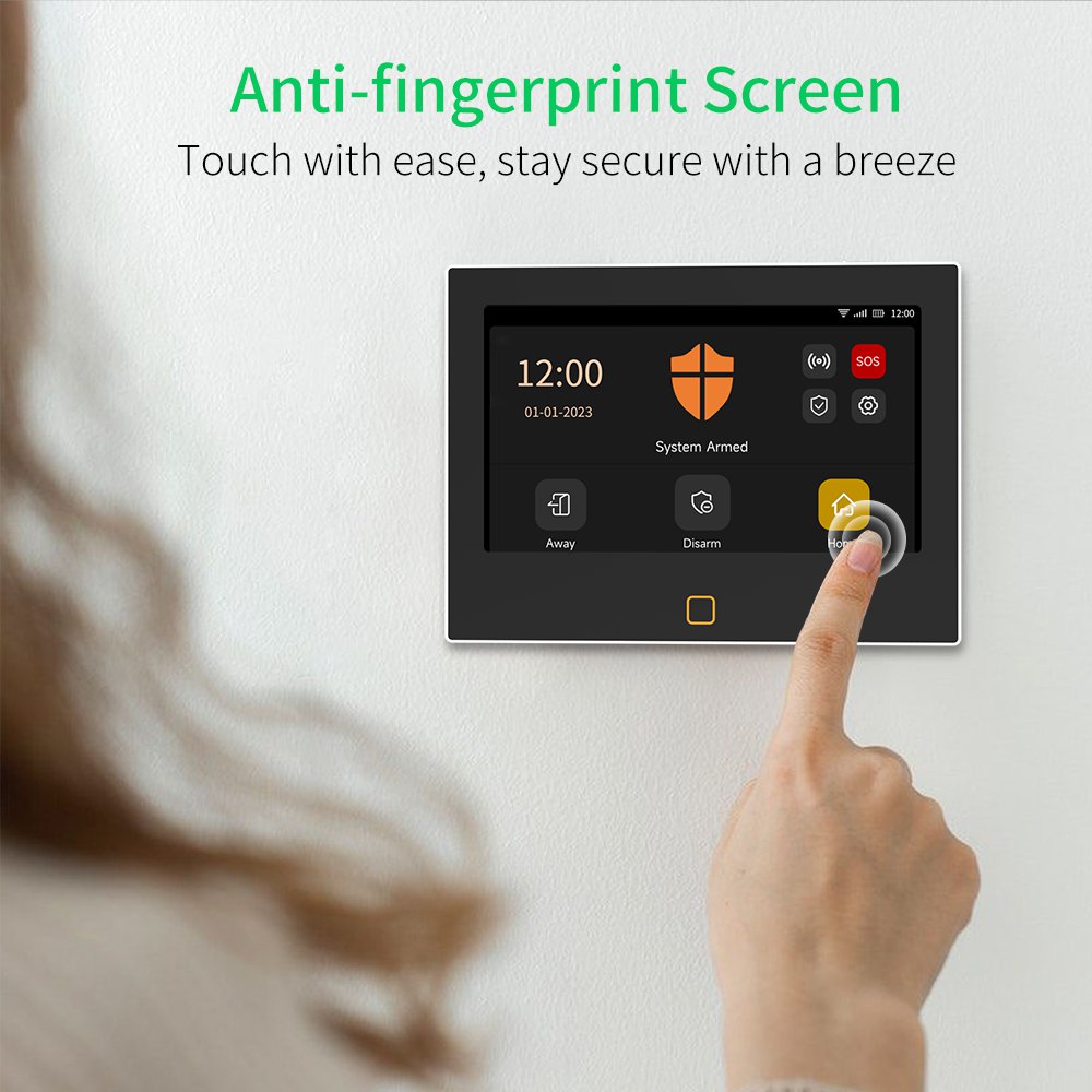 7 inç 4G ve WiFi Ev Alarm Ana  - Smart Home Demo Kit incelemesi ve fiyatı