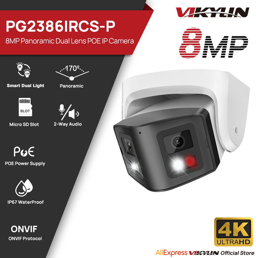 Vikylin 8MP Panoramik Akıllı Ç - Smart Home Nas incelemesi ve fiyatı