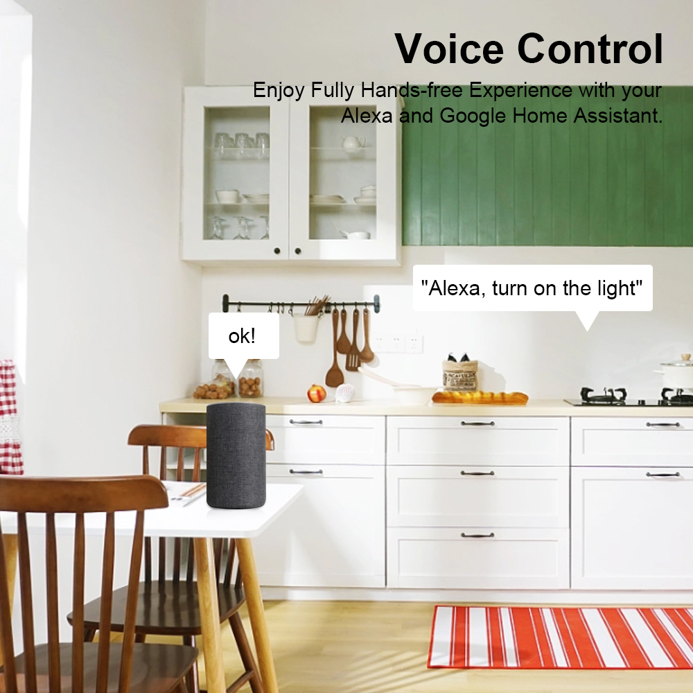4 Kanallı Zigbee Tuya Akıllı E - Smart Home Google Assistant incelemesi ve fiyatı