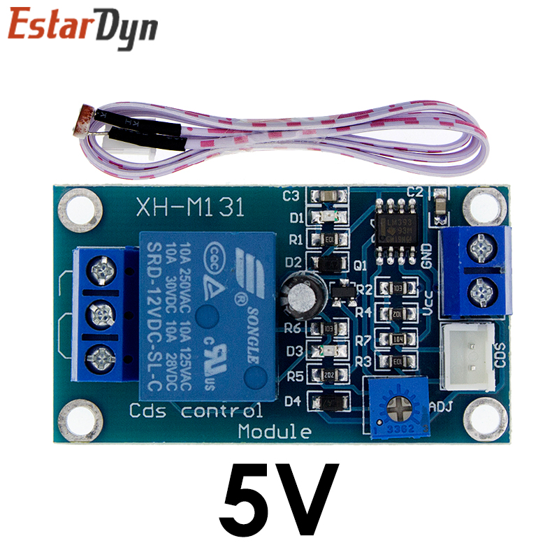 XH-M131 DC 5V 12V 24V 10A Işık - Smart Home Arduino Project incelemesi ve fiyatı
