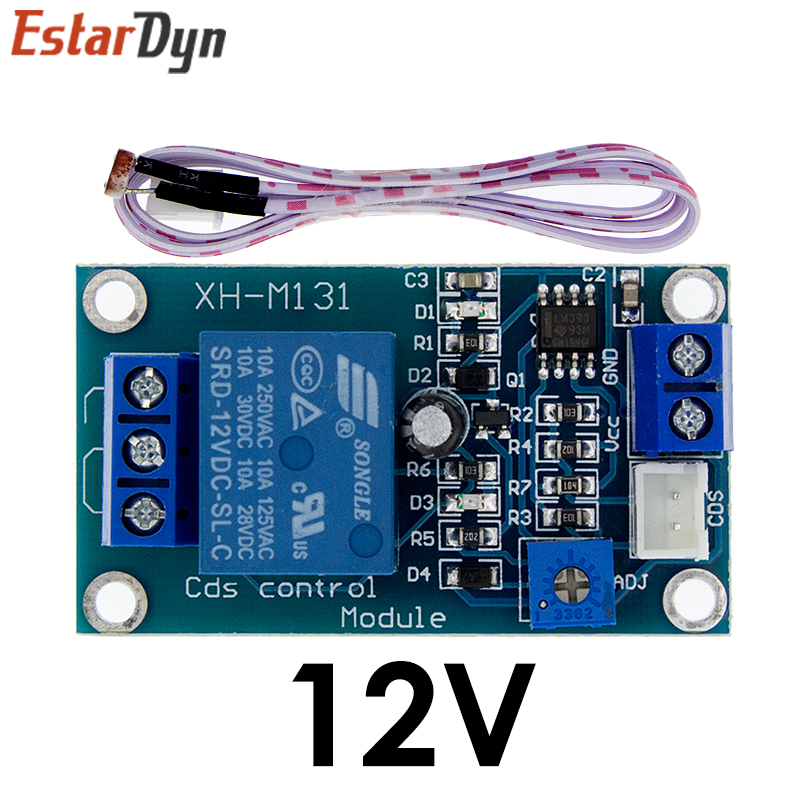 XH-M131 DC 5V 12V 24V 10A Işık - Smart Home Arduino Project incelemesi ve fiyatı
