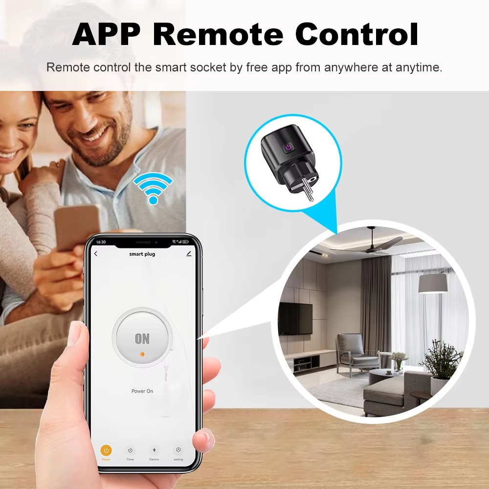 Akıllı Priz Akıllı Soket EU 20 - Smart Home Elements incelemesi ve fiyatı