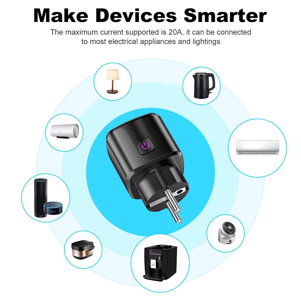 Akıllı Priz Akıllı Soket EU 20 - Smart Home Elements incelemesi ve fiyatı