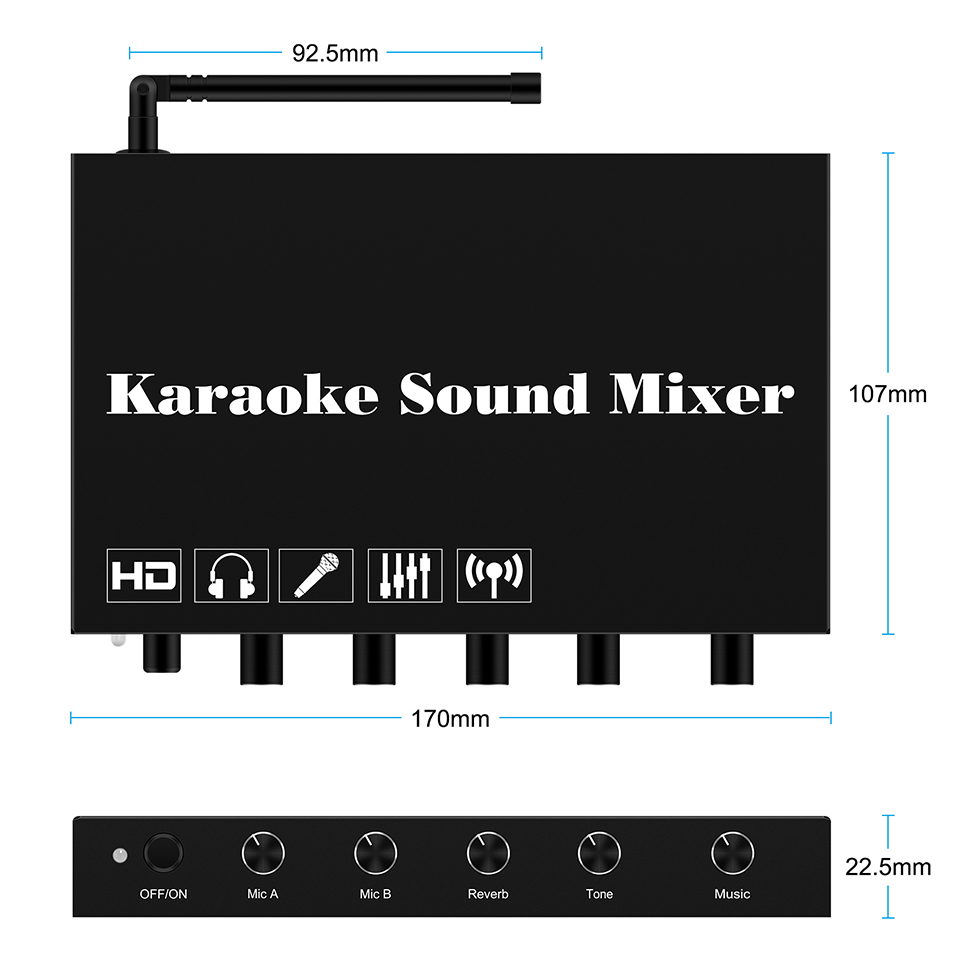 HDMI Karaoke Oynatıcı Mikser E - Smart Home Theater incelemesi ve fiyatı