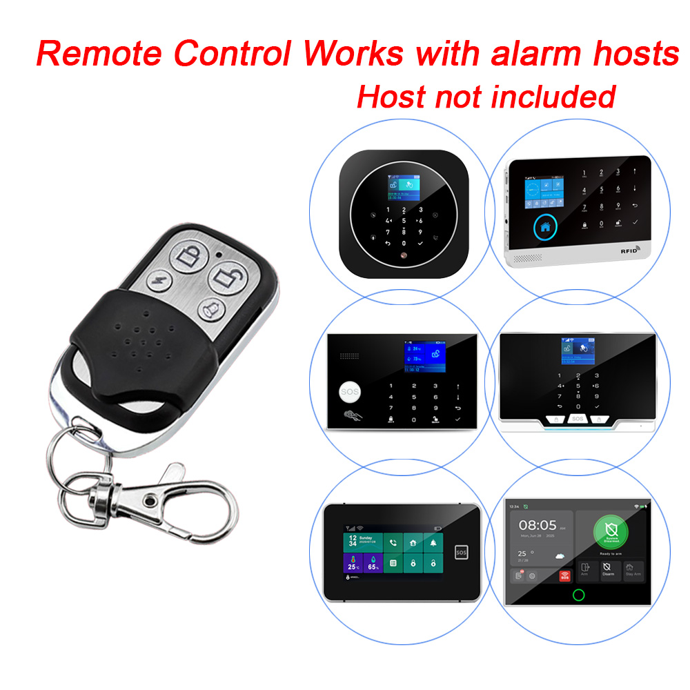 433MHz Kablosuz Uzaktan Kumand - Smart Home Integration incelemesi ve fiyatı