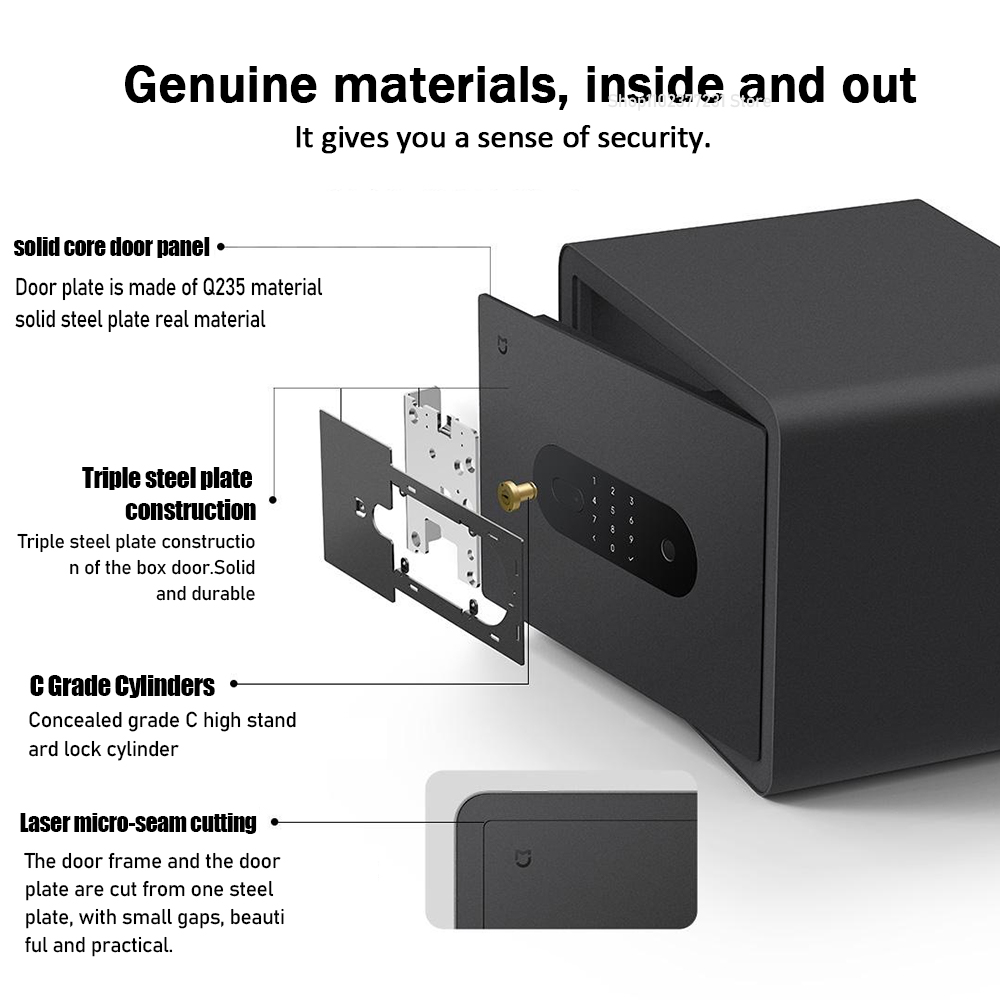 2025 MIJIA Akıllı Kasa Parmak  - Smart Home Box incelemesi ve fiyatı