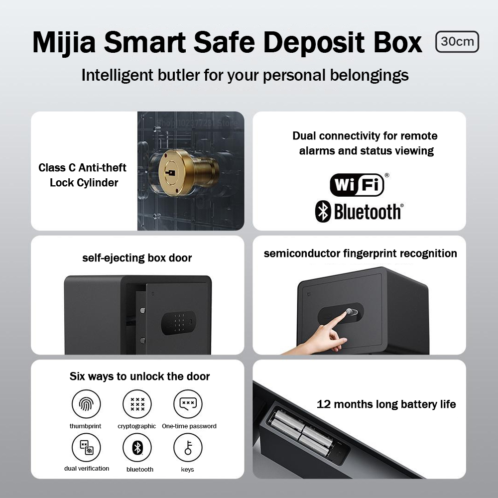 2025 MIJIA Akıllı Kasa Parmak  - Smart Home Box incelemesi ve fiyatı