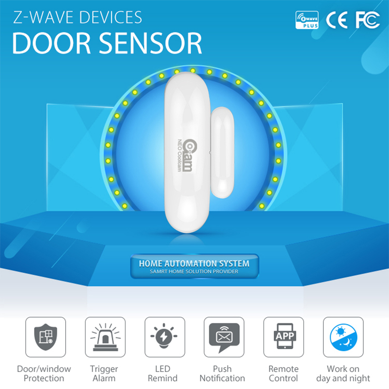 NEO Coolcam Z Wave Plus Kapı v - Smart Home Nas incelemesi ve fiyatı