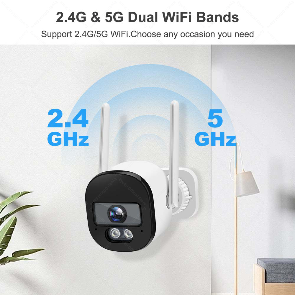 Tuya 4MP Bullet güvenlik kamer - Smart Home Google Nest incelemesi ve fiyatı