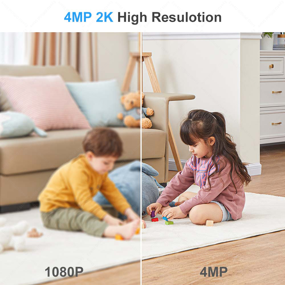 Tuya 4MP Bullet güvenlik kamer - Smart Home Google Nest incelemesi ve fiyatı
