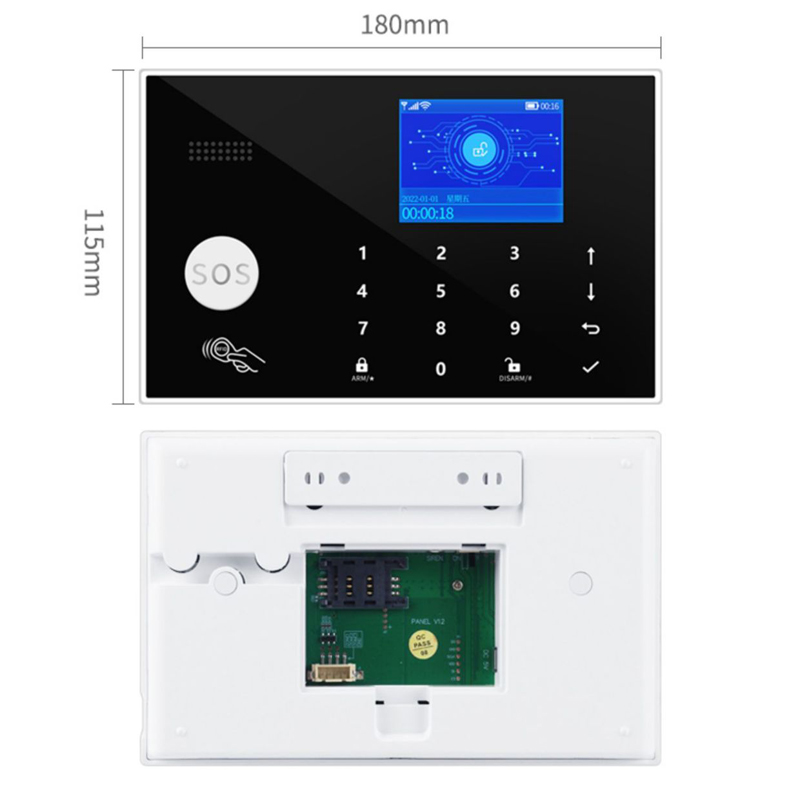 Kablosuz Dış Mekan Solar Siren - Smart Home Demo Kit incelemesi ve fiyatı