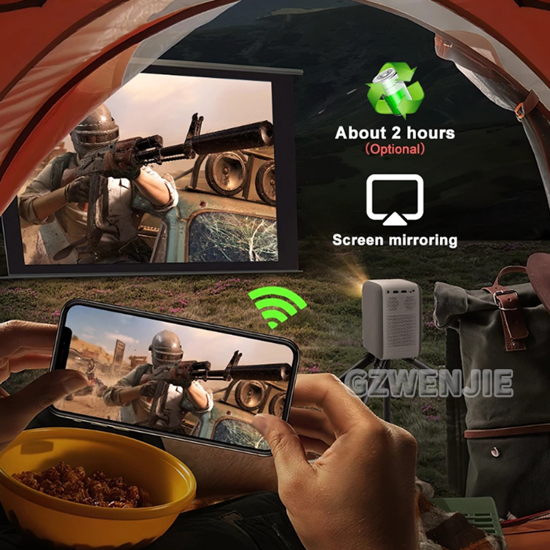 H6 Mini Projektör LED 1080P Fu - Smart Home Theater incelemesi ve fiyatı