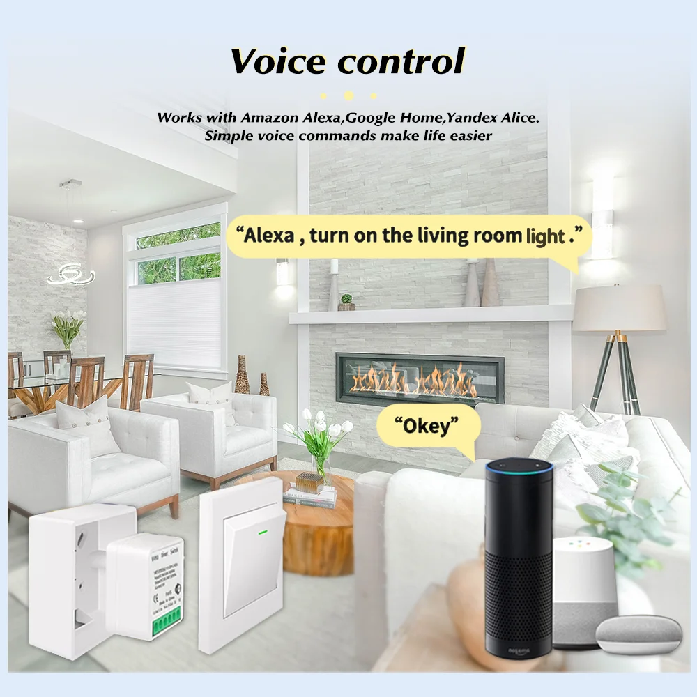 Tuya Mini Akıllı WiFi Anahtarı - Smart Home Google Assistant incelemesi ve fiyatı