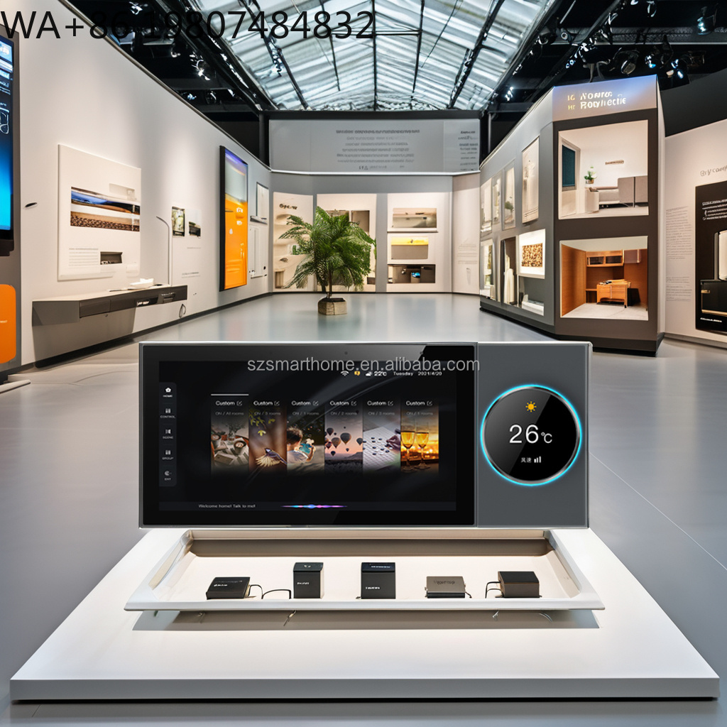 7 İnç 8 Kanallı Zigbee3.0 Ağ G - Smart Home Panel incelemesi ve fiyatı