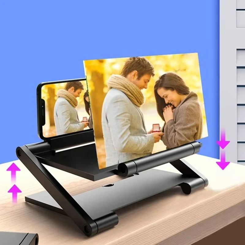 YENİ 3D Ekran Büyüteci Cep Tel - Smart Home Theater incelemesi ve fiyatı