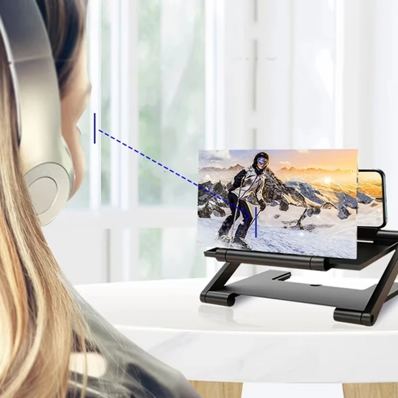 YENİ 3D Ekran Büyüteci Cep Tel - Smart Home Theater incelemesi ve fiyatı