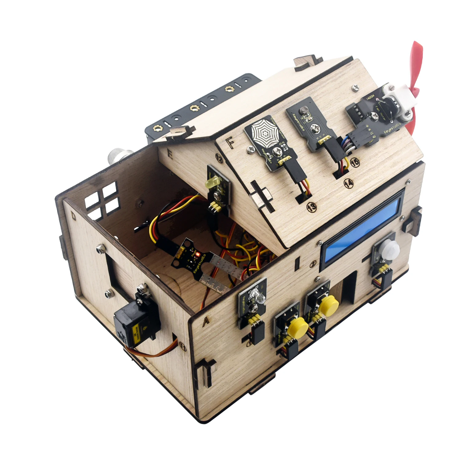 Sıcak Fırsat Akıllı Ev Başlang - Smart Home Arduino Project incelemesi ve fiyatı