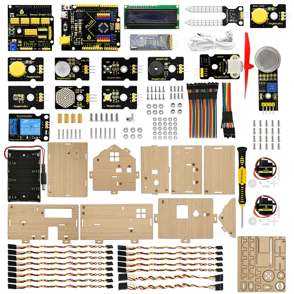Sıcak Fırsat Akıllı Ev Başlang - Smart Home Arduino Project incelemesi ve fiyatı