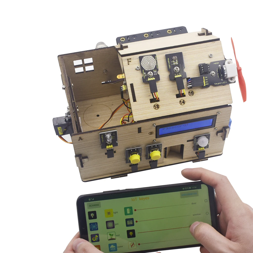 Sıcak Fırsat Akıllı Ev Başlang - Smart Home Arduino Project incelemesi ve fiyatı