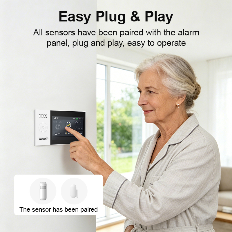 PGST 2G GSM WiFi Alarm Sistemi - Smart Home Demo Kit incelemesi ve fiyatı