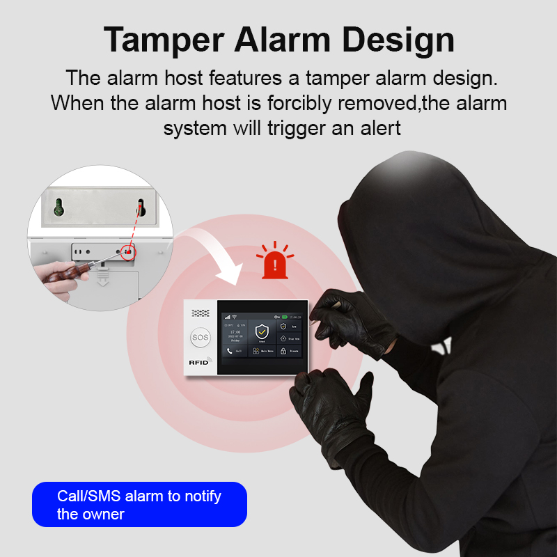 PGST 2G GSM WiFi Alarm Sistemi - Smart Home Demo Kit incelemesi ve fiyatı