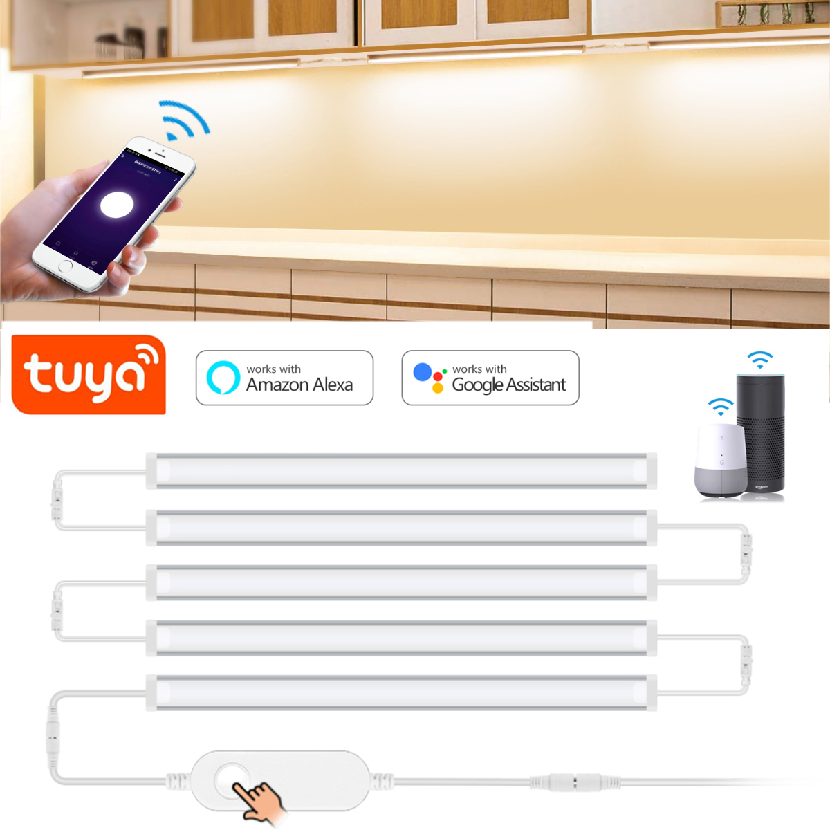 1-5 adet mutfak Tuya akıllı LE - Smart Home Theater incelemesi ve fiyatı