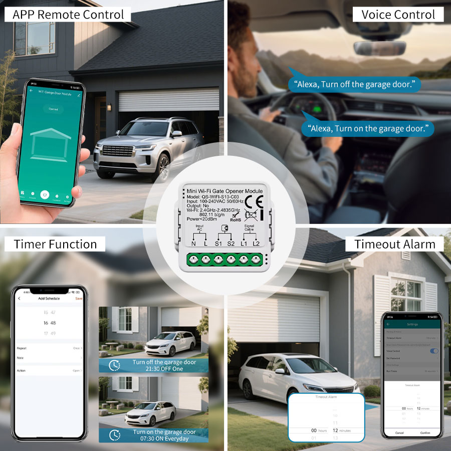 Tuya Akıllı WiFi veya Zigbee G - Smart Home Google Assistant incelemesi ve fiyatı