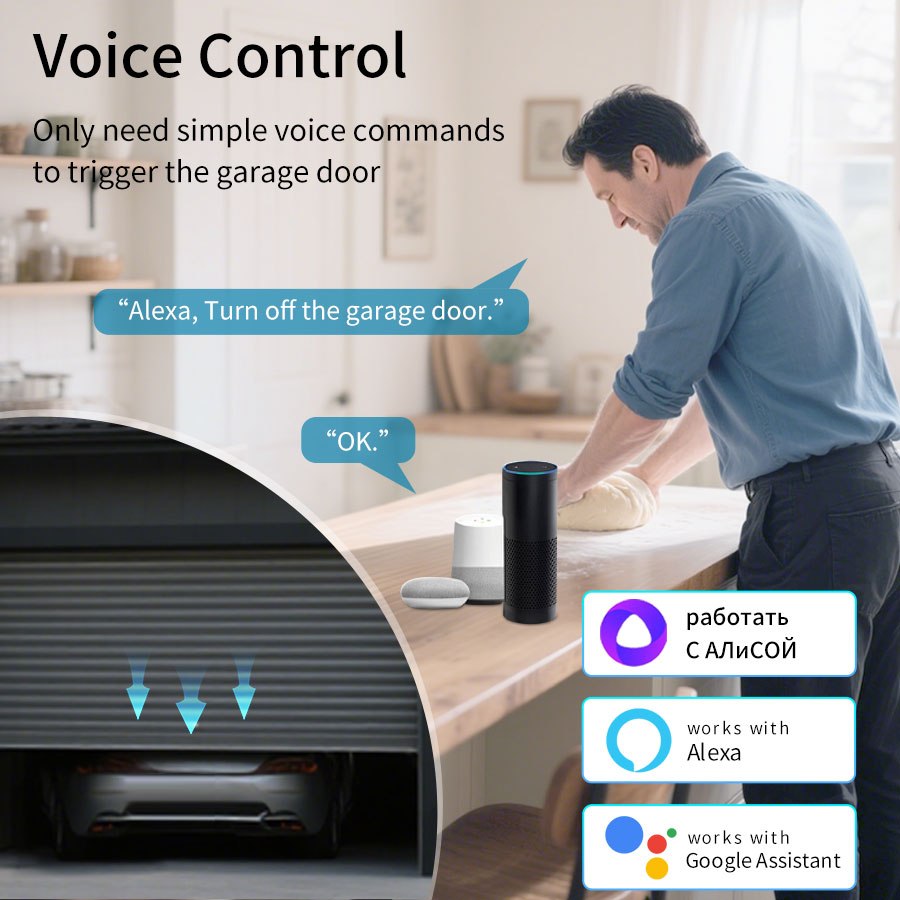 Tuya Akıllı WiFi veya Zigbee G - Smart Home Google Assistant incelemesi ve fiyatı