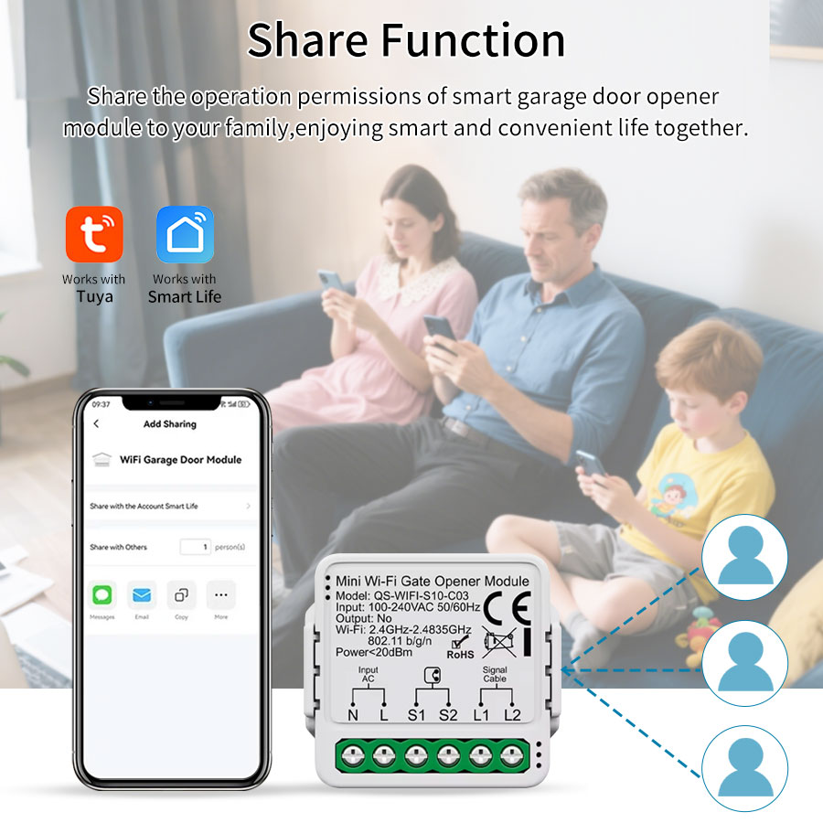 Tuya Akıllı WiFi veya Zigbee G - Smart Home Google Assistant incelemesi ve fiyatı