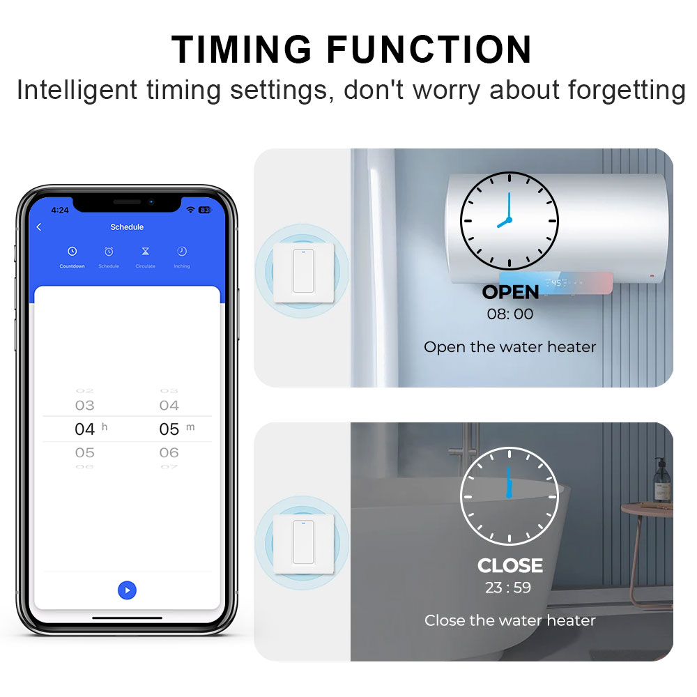 Akıllı Su Isıtıcı Anahtarı/WiF - Smart Home Google Assistant incelemesi ve fiyatı