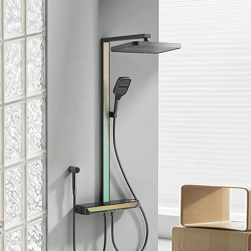 Pirinç Dijital Şelale Duş Seti - Smart Home incelemesi ve fiyatı
