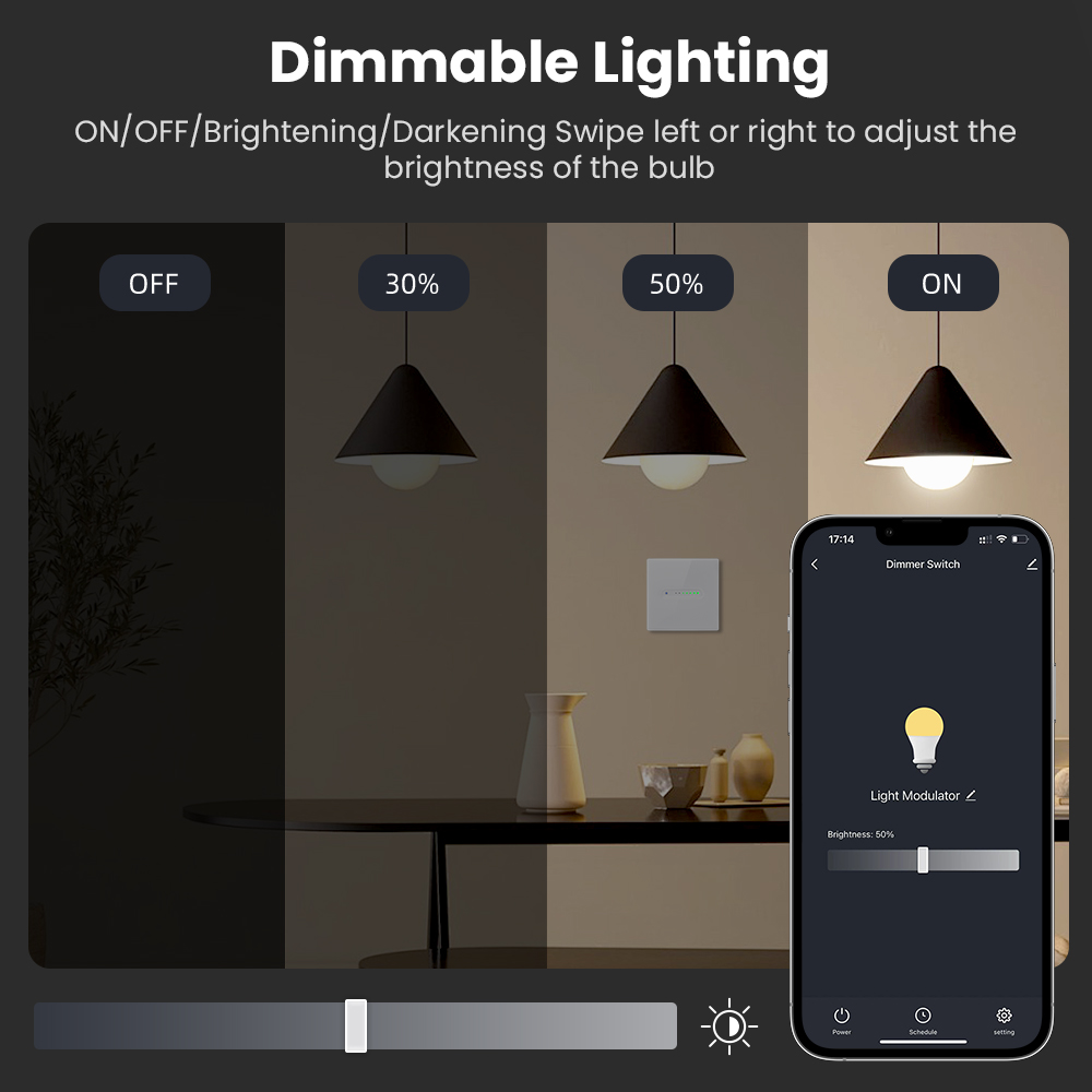 AVATTO WiFi 1/2 Gang Akıllı Di - Smart Home Panel incelemesi ve fiyatı