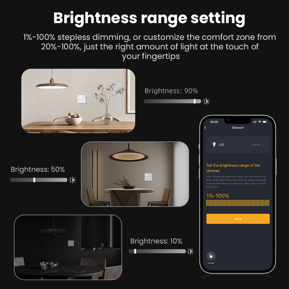 AVATTO WiFi 1/2 Gang Akıllı Di - Smart Home Panel incelemesi ve fiyatı