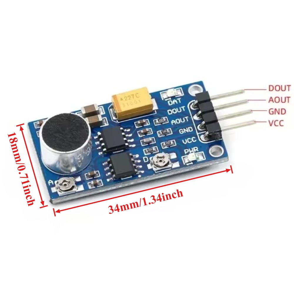 Ses Sensörü Modülü LM386 Ses K - Smart Home Arduino Project incelemesi ve fiyatı