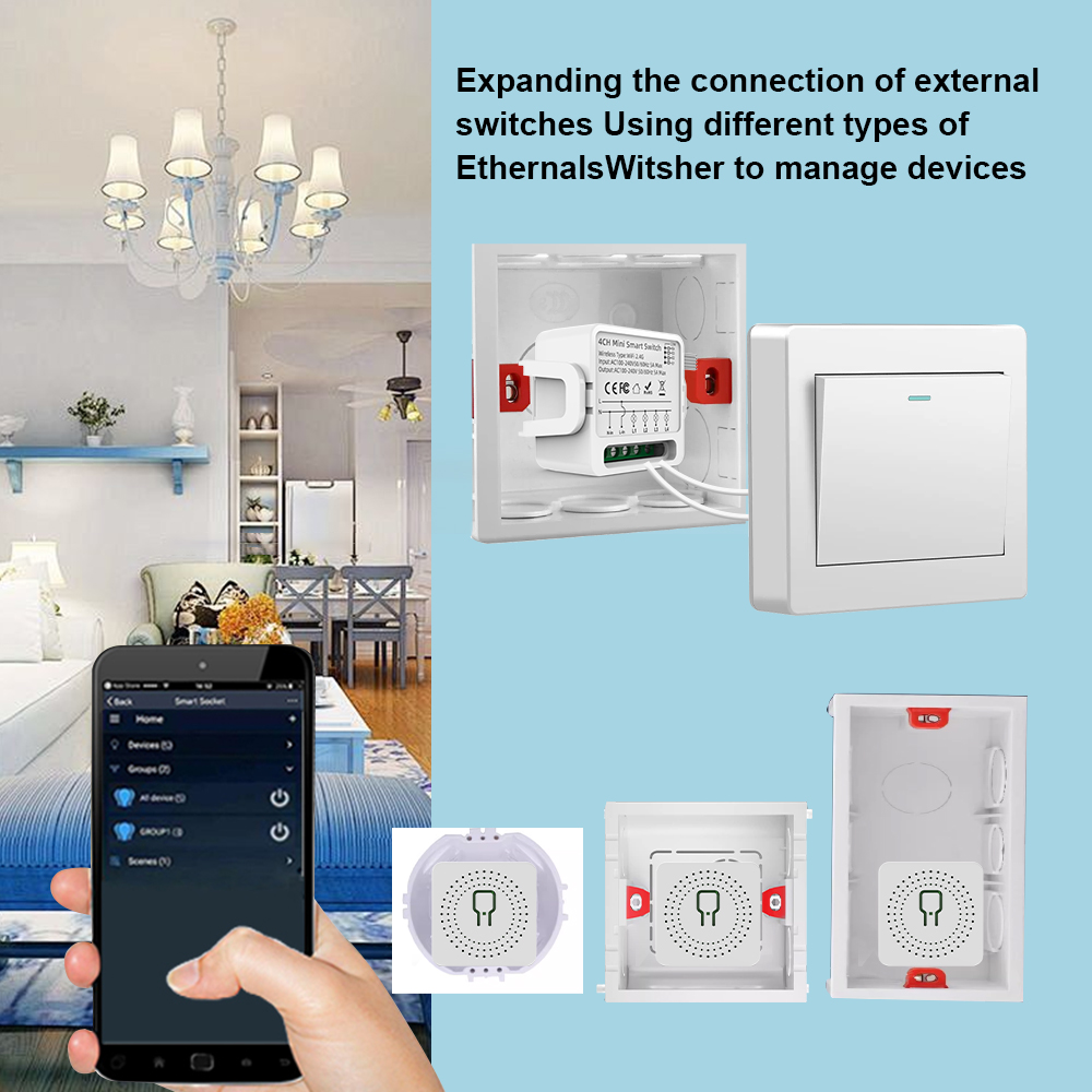 Tuya Zigbee 3.0 Akıllı Anahtar - Smart Home Google Assistant incelemesi ve fiyatı