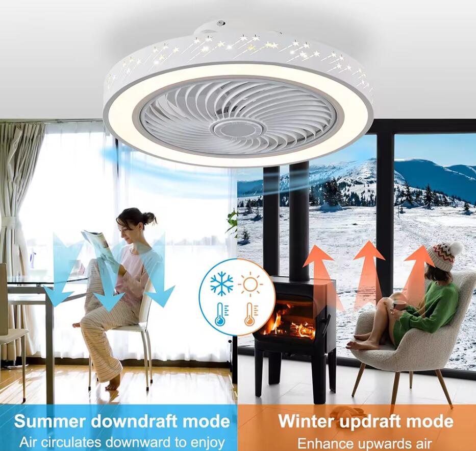 Işık uzaktan kumanda ile 46CM  - Smart Home Ventilation System incelemesi ve fiyatı