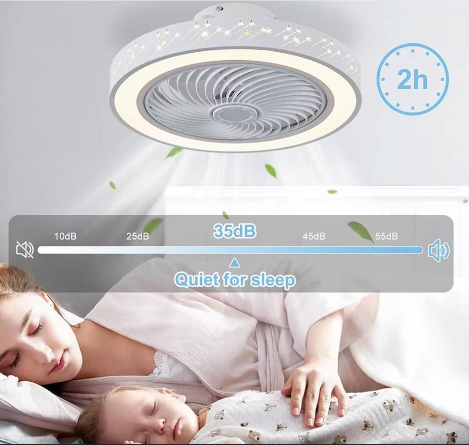 Işık uzaktan kumanda ile 46CM  - Smart Home Ventilation System incelemesi ve fiyatı